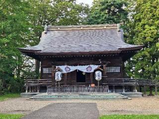 青森県護国神社の参拝記録(まーくんさん)