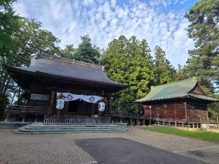 青森県護国神社の参拝記録(まーくんさん)