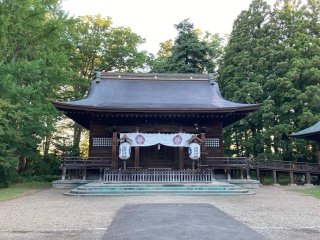 青森県護国神社の参拝記録7