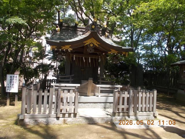 千葉県船橋市宮本5-2-1 船玉神社（意富比神社末社）の写真6