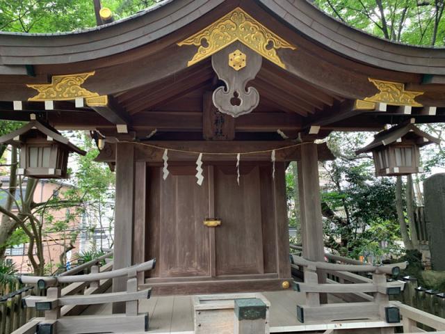 千葉県船橋市宮本5-2-1 船玉神社（意富比神社末社）の写真3