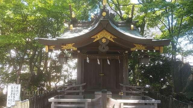船玉神社（意富比神社末社）の参拝記録6