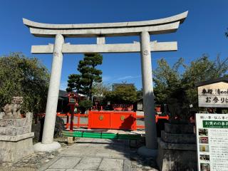 車折神社の参拝記録(ルルさん)