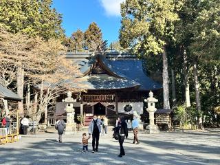 冨士御室浅間神社 奥宮の参拝記録(ばんさんさん)