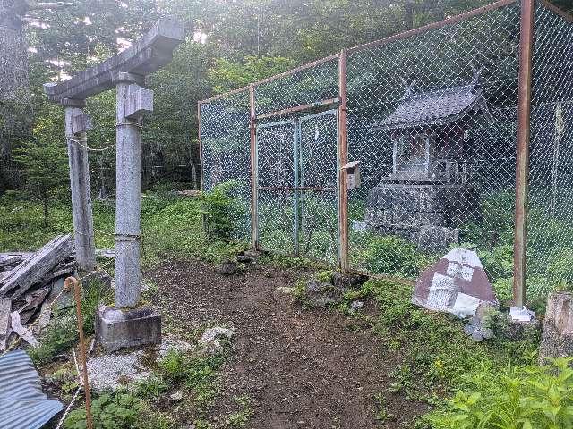 冨士御室浅間神社 奥宮の写真1