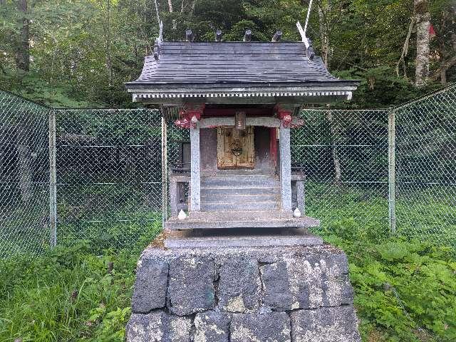 冨士御室浅間神社 奥宮の参拝記録2