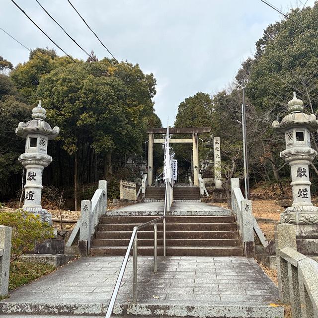 五社大明神社の参拝記録2