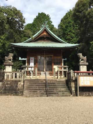 五社大明神社の参拝記録(チャロさん)