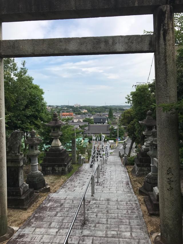愛知県春日井市高座町１９３９ 五社大明神社の写真3