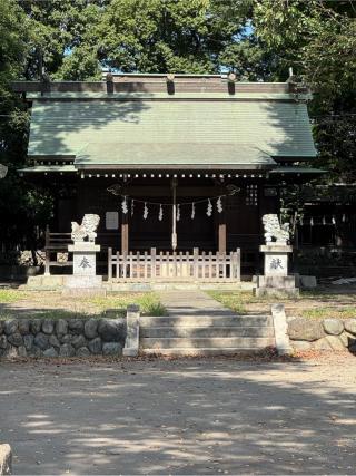 駒形神社の参拝記録(こーちんさん)