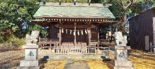 駒形神社の参拝記録(まーぼーさん)