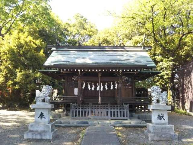 駒形神社の参拝記録1