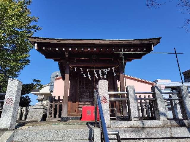 東京都昭島市昭和町4-8 天珠惣十稲荷神社の写真2