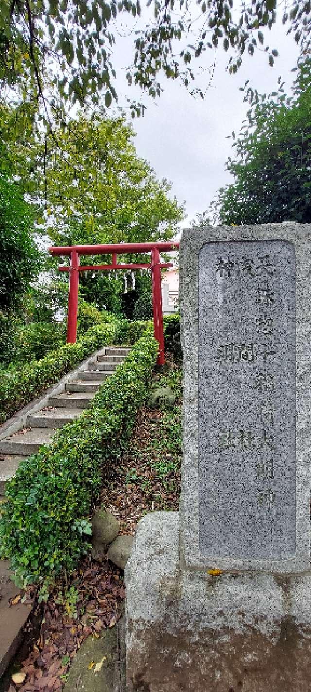 天珠惣十稲荷神社の参拝記録3