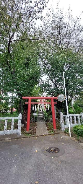 天珠惣十稲荷神社の参拝記録(まーぼーさん)