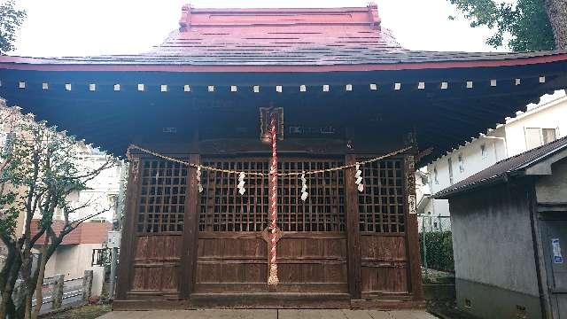 東京都目黒区柿の木坂1-32-18 北野神社（東根北野神社）の写真2
