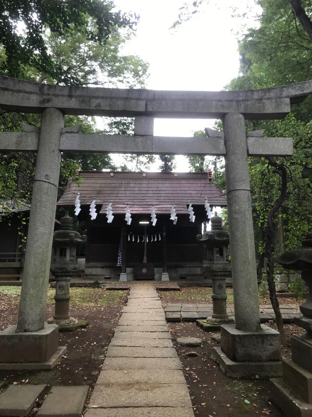 東京都東久留米市柳窪4-15-16 天神社（柳窪天神社）の写真2