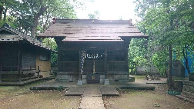 天神社（柳窪天神社）の参拝記録7