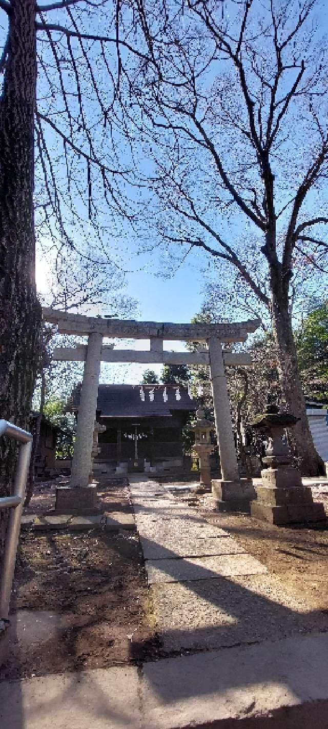 天神社（柳窪天神社）の参拝記録3