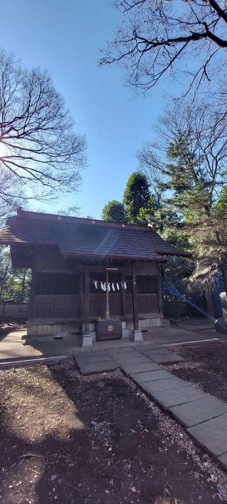 天神社（柳窪天神社）の参拝記録(まーぼーさん)