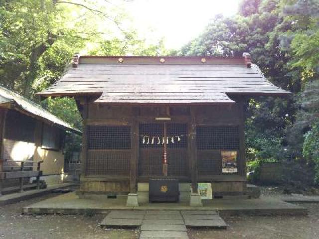 天神社（柳窪天神社）の参拝記録1
