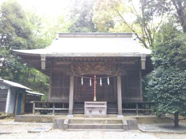 東京都多摩市桜ケ丘4-26-1 山神社の写真1