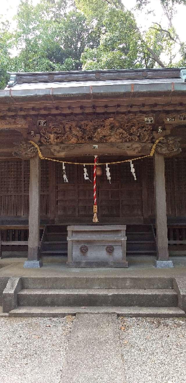 山神社の参拝記録4