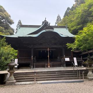 内々神社の参拝記録(ワヲンさん)