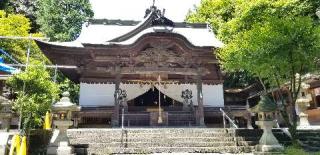 内々神社の参拝記録(銀玉鉄砲さん)