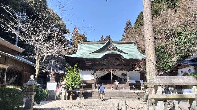 内々神社の参拝記録3