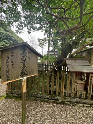 内々神社の参拝記録(skさん)