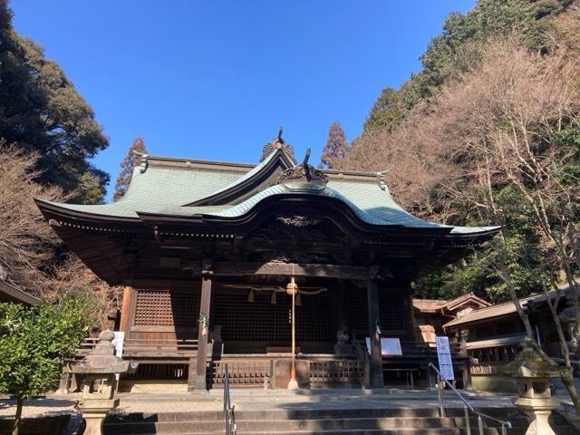 内々神社の参拝記録3