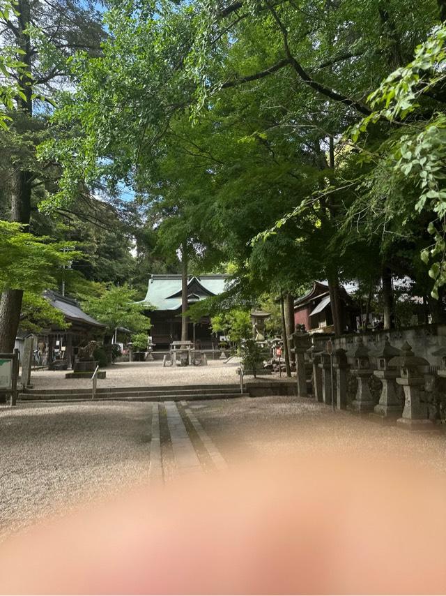内々神社の参拝記録2