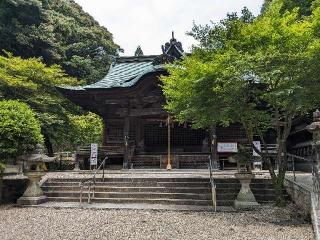 内々神社の参拝記録(愛しい風さん)