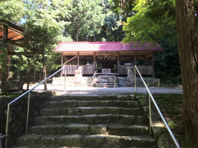 愛知県春日井市外之原町２６３１ 白山神社の写真1