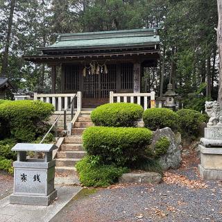 八幡神社の参拝記録(ワヲンさん)