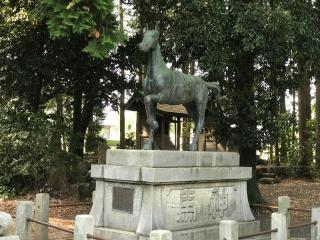 八幡神社の参拝記録(ぐでぇーさん)