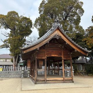 神明神社の参拝記録(ワヲンさん)