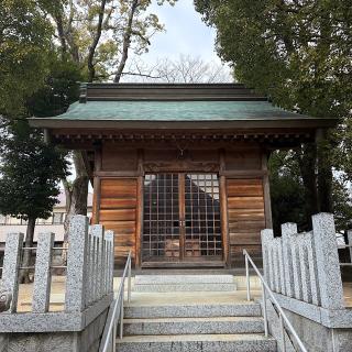 神明神社の参拝記録(ワヲンさん)