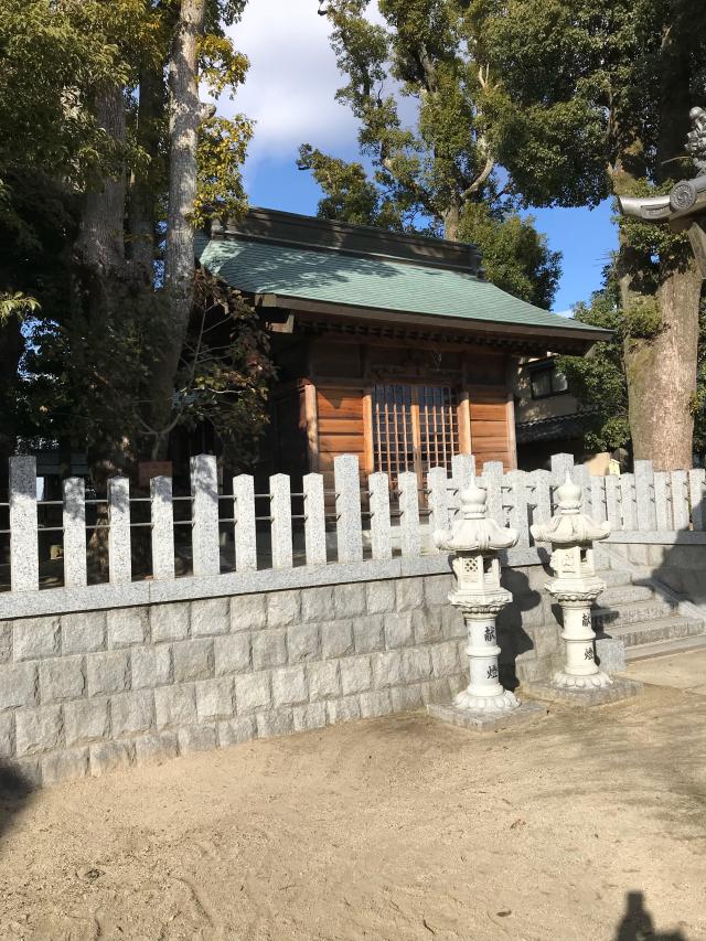 神明神社の参拝記録3