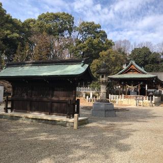 松原神社の参拝記録(ワヲンさん)