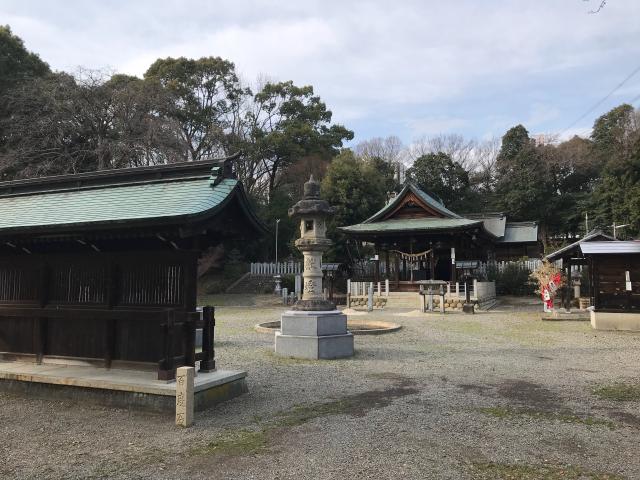 愛知県春日井市東山町２２６３ 松原神社の写真2