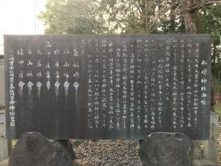 松原神社の参拝記録(ぐでぇーさん)