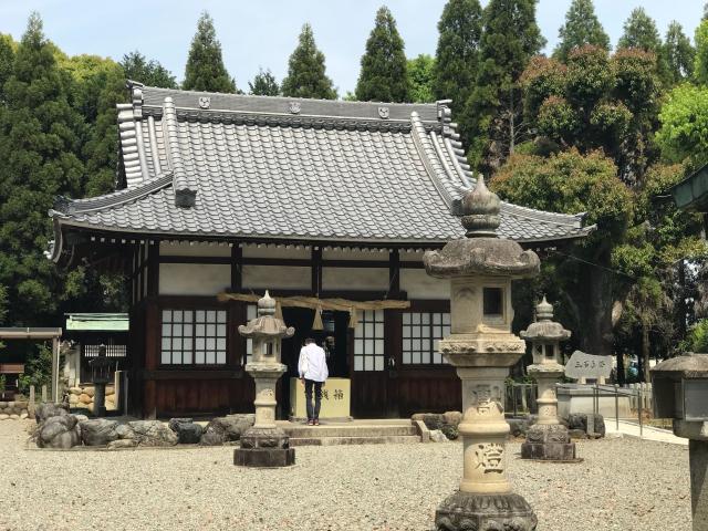 八幡社の参拝記録2