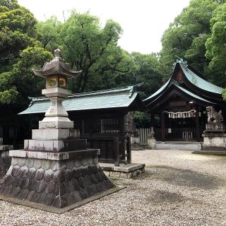 伊多波刀神社の参拝記録(ワヲンさん)