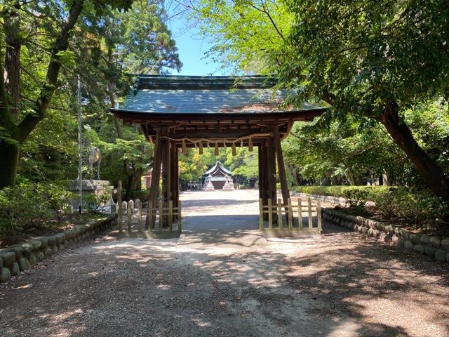 伊多波刀神社の参拝記録2