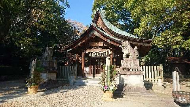 愛知県春日井市上田楽町３４５４ 伊多波刀神社の写真1