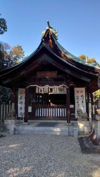 伊多波刀神社の参拝記録(鷹さん)