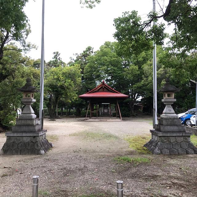 式内郷社伊多波刀神社　神明社の参拝記録1