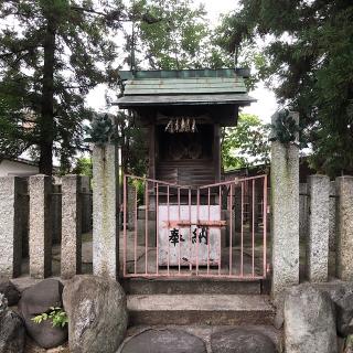 式内郷社伊多波刀神社　神明社の参拝記録(ワヲンさん)